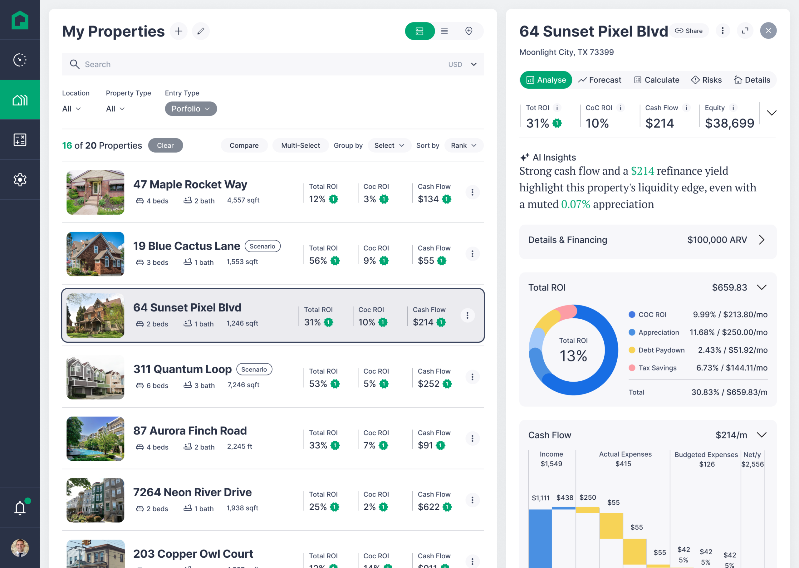 Portfolio Projector Hero image